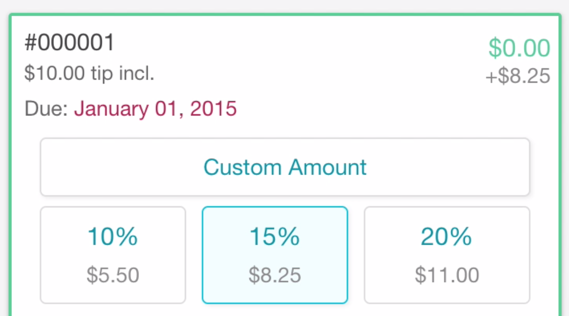 Add Tip to Paid Invoice Amounts in Client App Summary Image1.png